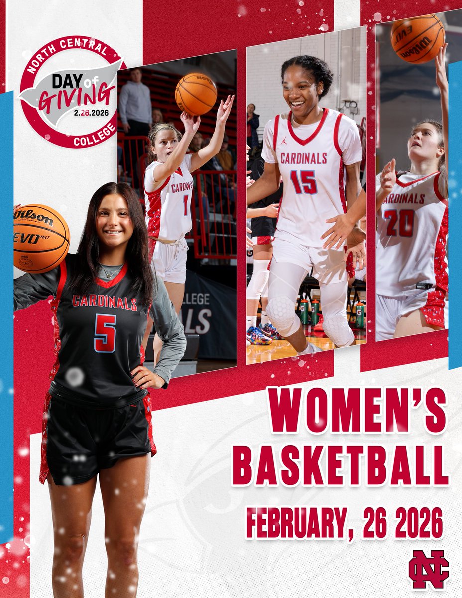 North Central Women’s Basketball tweet media