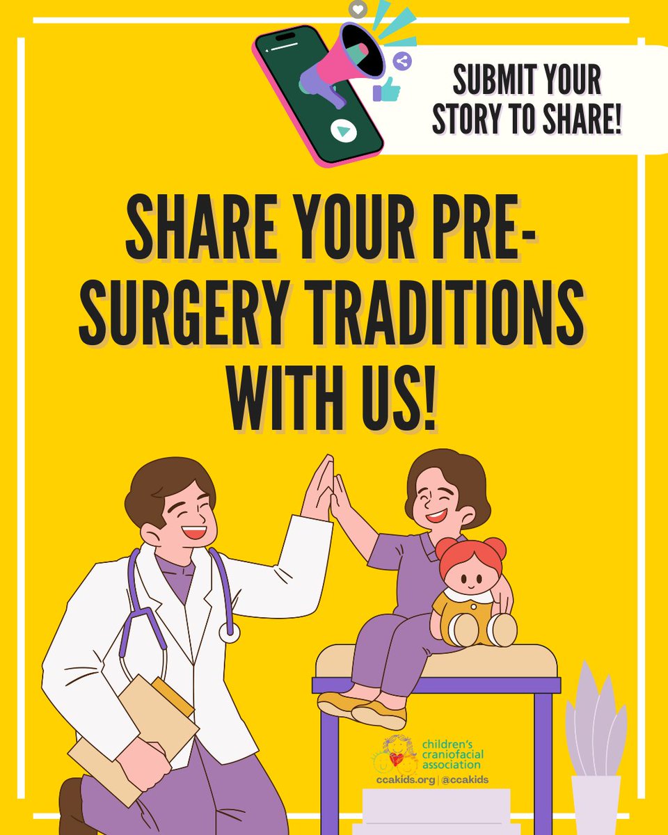 CCAKids - Children's Craniofacial Association tweet media