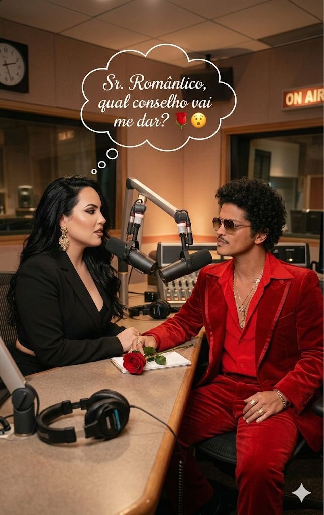 Contando os minutos ⏳
Hoje é dia de encontro 💓 <a href="/BrunoMars/">Bruno Mars</a>