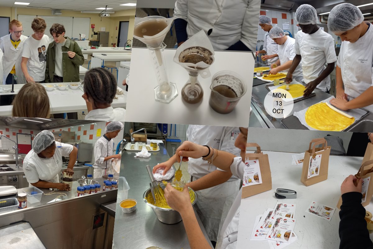 Lycée de Chamalières tweet media