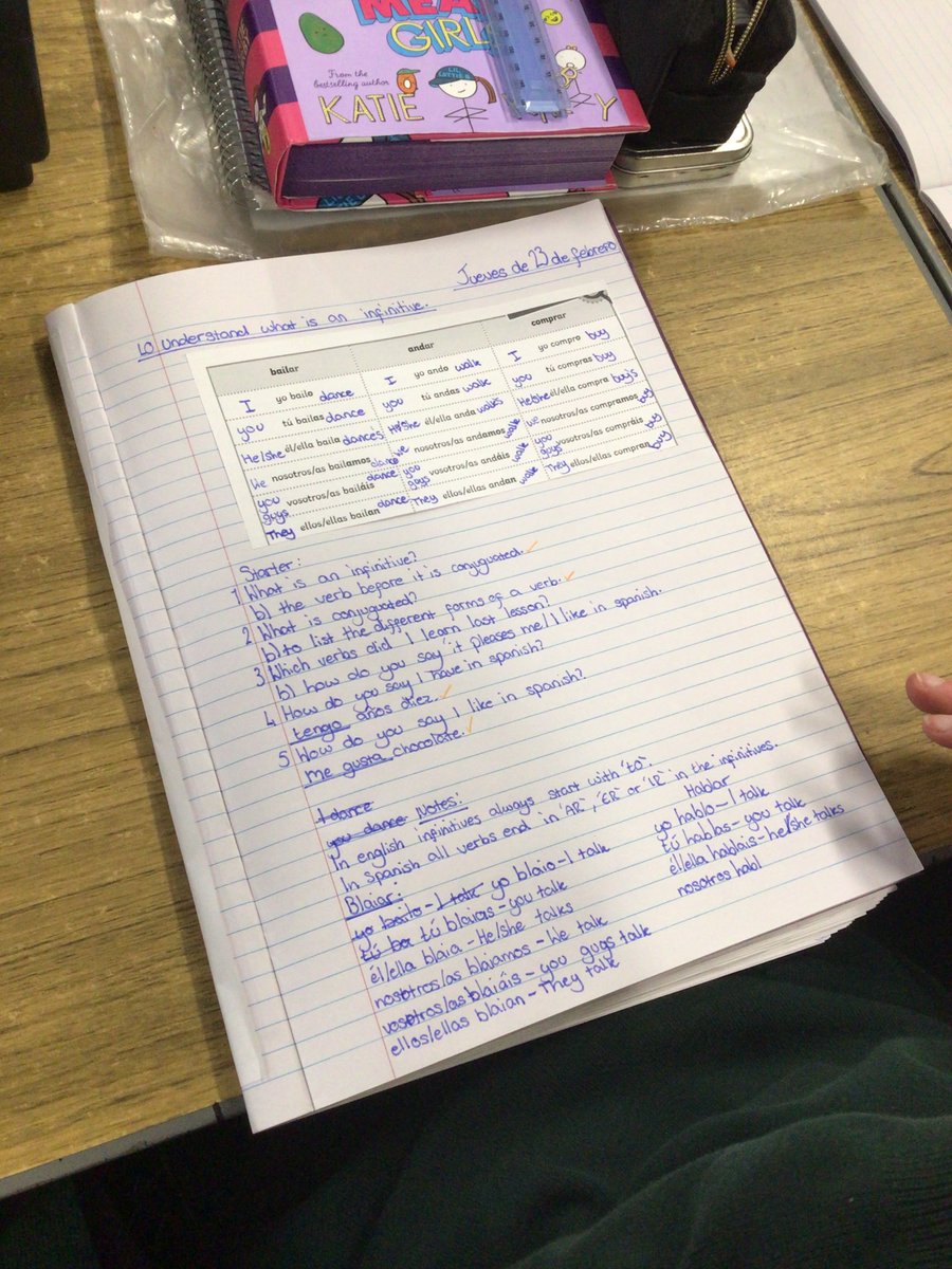 west_moors's tweet image. Grammar in full bloom! 🌸 So proud of Year 8s  today as they tackled the full conjugation of -ar present tense verbs. Using the "Verb Flower" method  -  petals for verb  endings.  Great engagement and effort! 🇪🇸✨ #MFL #SpanishTeachers #Year8 #Bravo