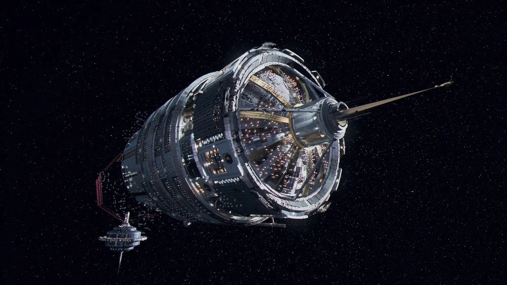 DustinWilkins's tweet photo. @realOhBeDave @The_Astral_ @VettedPodcast It is probably just a larger version of the LDSS Nauvoo. 😋 #TheExpanse https://t.co/vtSReJ0FFD