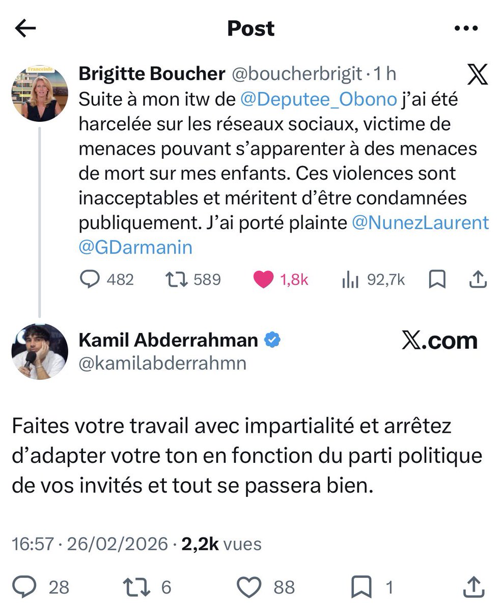 « Soyez avec nous où on menace vos enfants de mort ».

On appelle ça du terrorisme.
