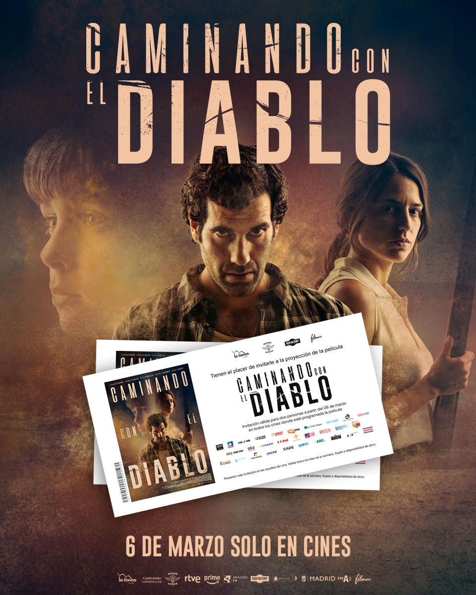 el7arte's tweet photo. Sorteo #CaminandoConElDiablo: Llévate una entrada doble para ver la película en salas de la Península y Baleares (no Canarias) https://t.co/lOx90GpgtE https://t.co/nzvP1HyHIt