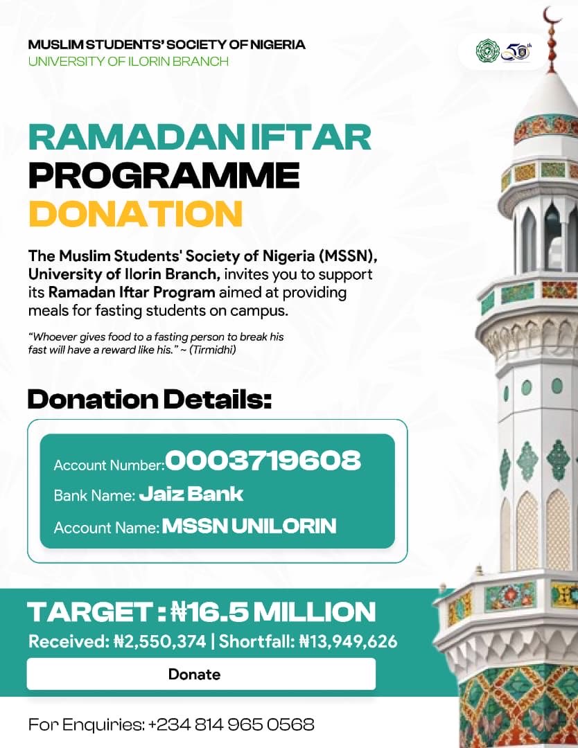 MSSN Unilorin tweet media