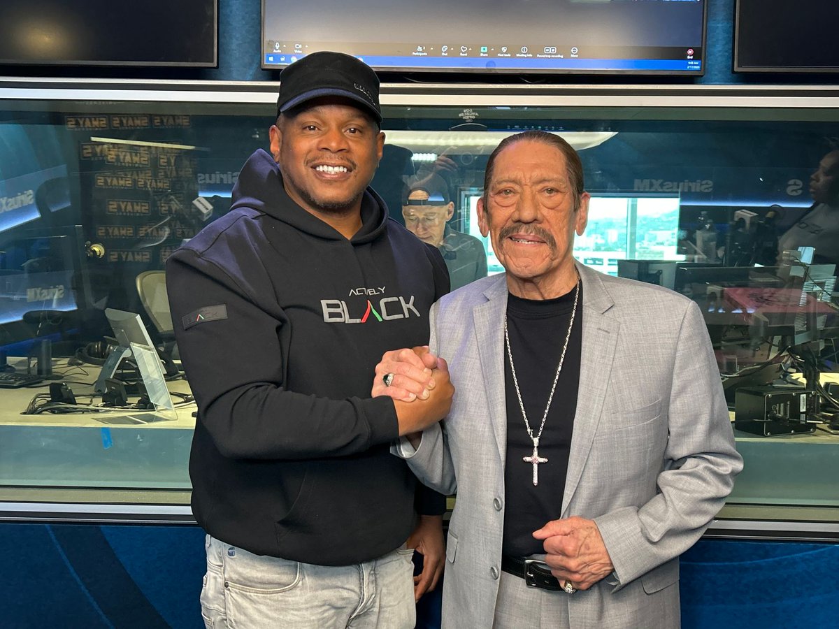 officialDannyT's tweet image. From San Quentin State Prison to Hollywood, I had a really great time sitting down with @RealSway @thehappyhourwHB and the @SwaysUniverse team to talk about my incredible journey! You can watch the full exclusive interview here: youtube.com/watch?v=5GnPA0…

#SwaysUniverse #SiriusXM