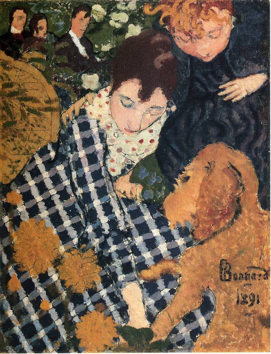 Pierre Bonnard tweet media
