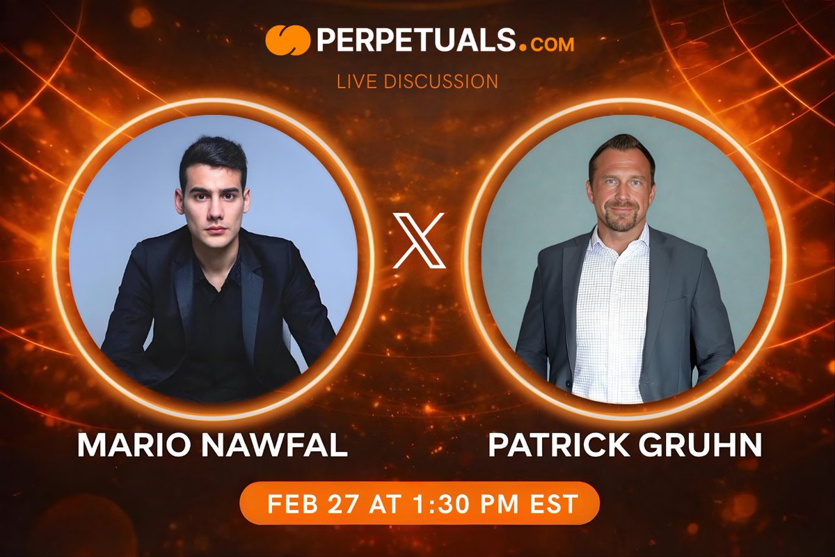 Predatory Trading I'm joining @MarioNawfal live tomorrow, Feb 27 at 1:30 PM EST ...