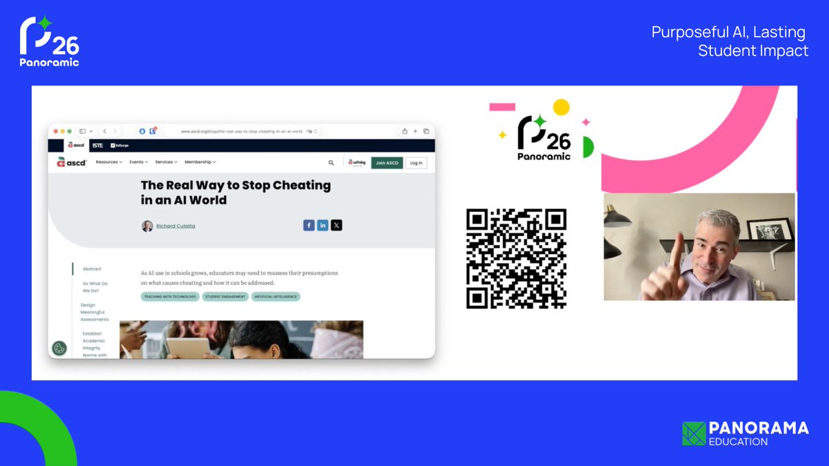 Panorama Education tweet media