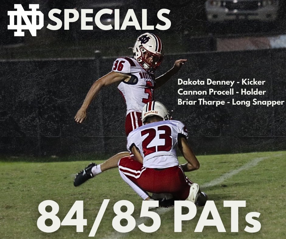 North DeSoto Football tweet media