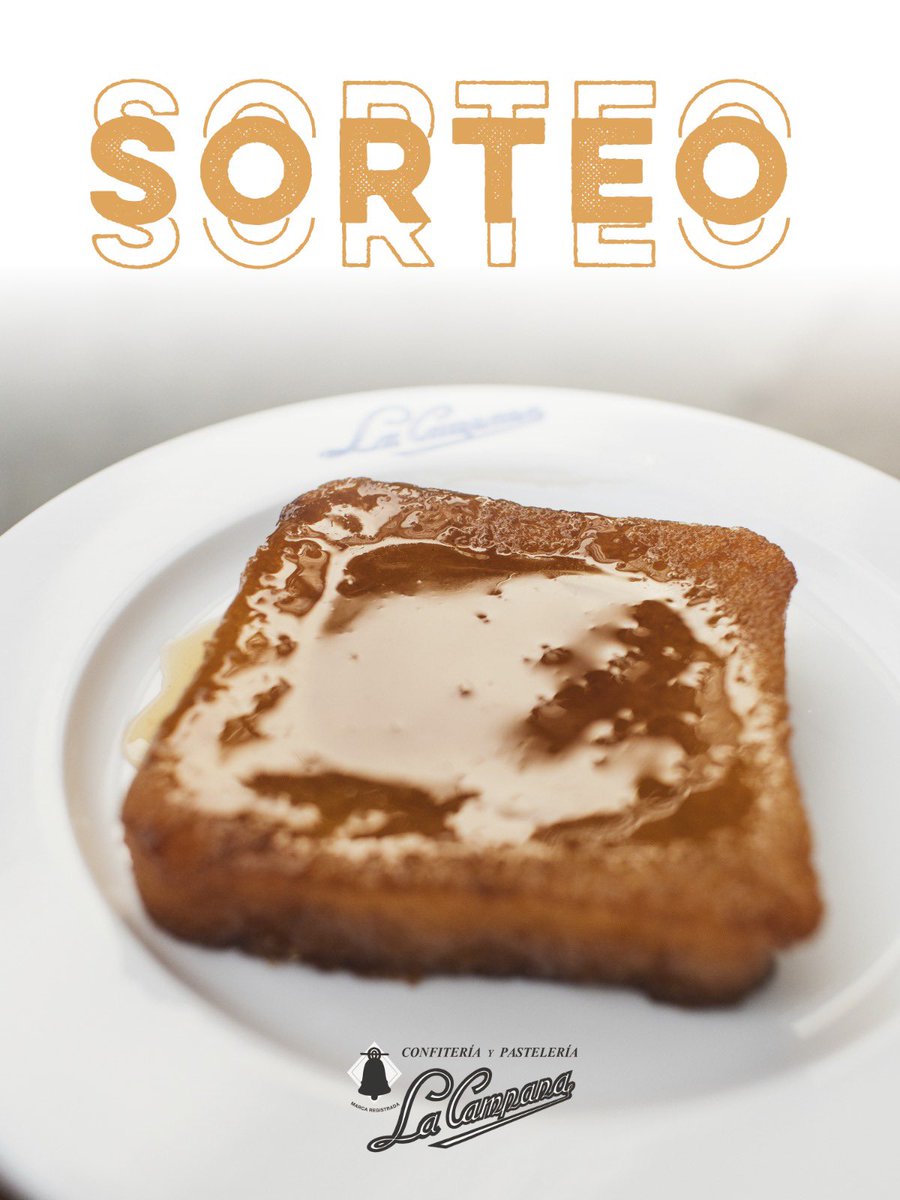 🤩¿Quieres un pack de torrijas?

👀 Solo tienes que:
1️⃣ Hacer RT.
2️⃣ Seguirnos.

📆 El 04 de marzo daremos el ganador.

✨Con suma tradición✨

BBLL: drive.google.com/file/d/1JIPQVC…