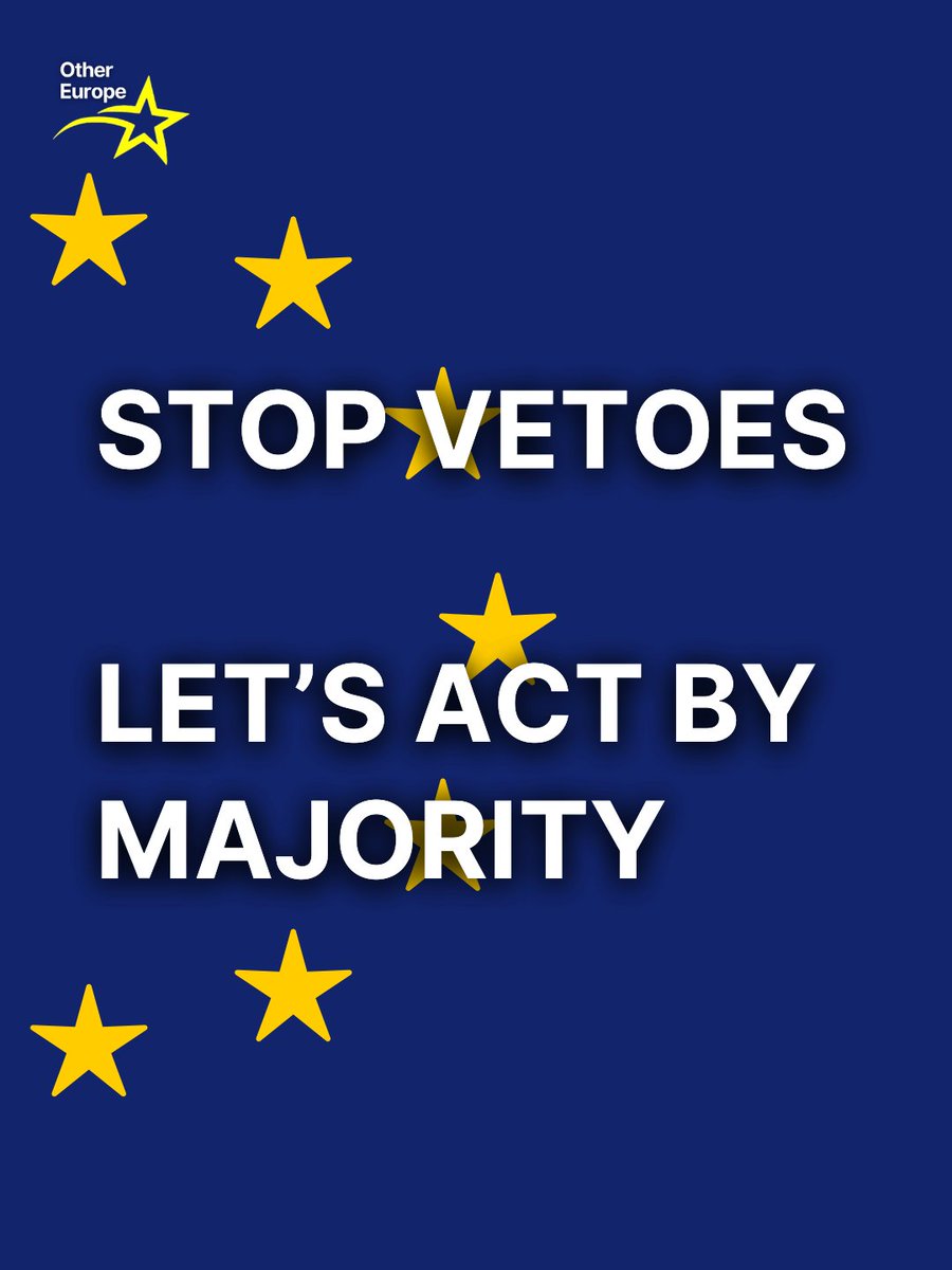 We need a Federal Europe NOW 🇪🇺