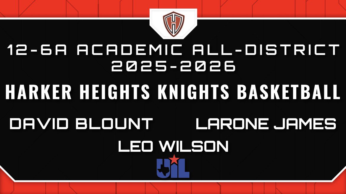 Harker Heights Knights Basketball tweet media