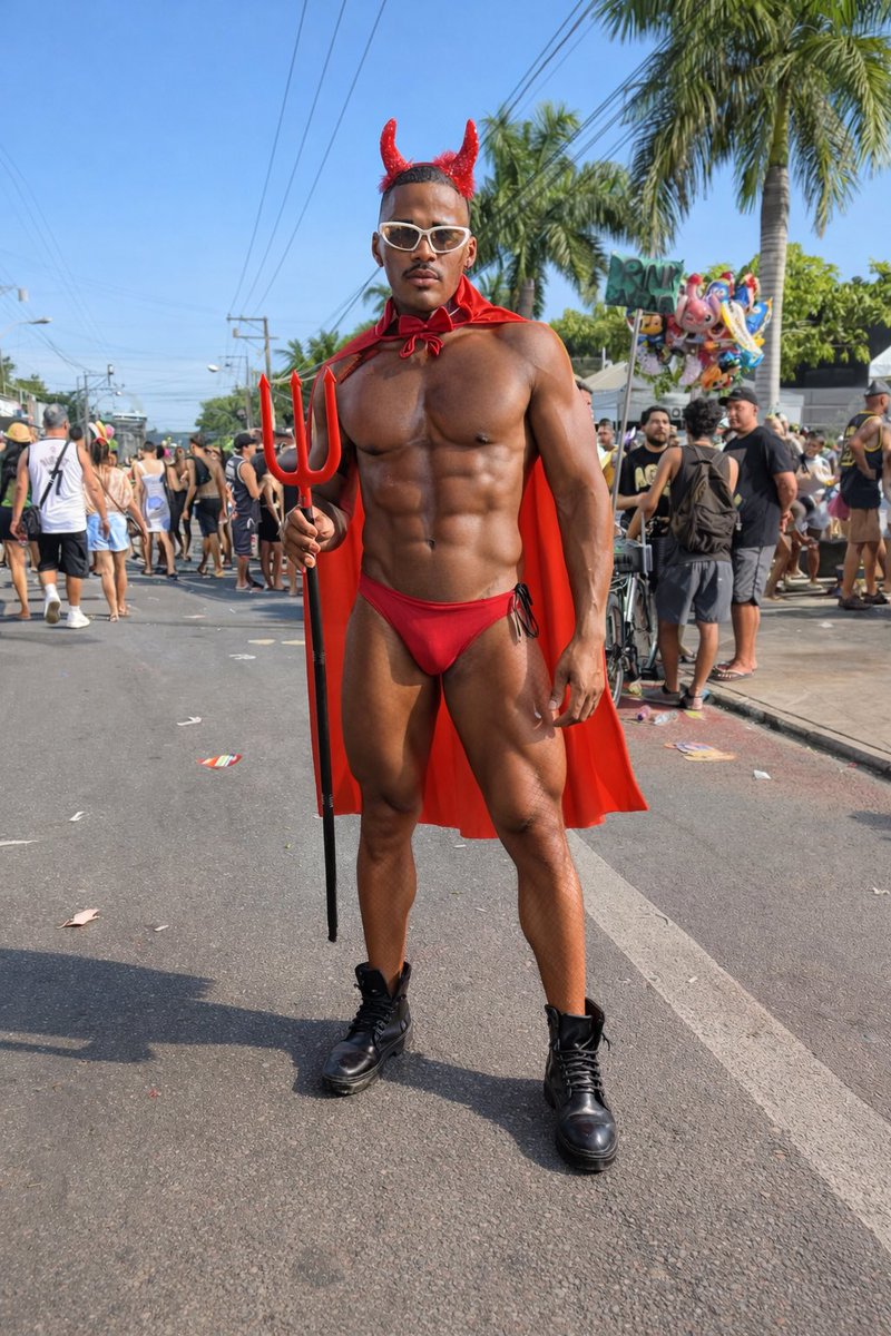 LuizLuck28's tweet photo. Carnaval no Brasil🎭😈 https://t.co/U1r2NDrJRZ