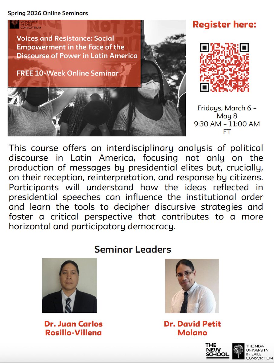 New University in Exile Consortium tweet media