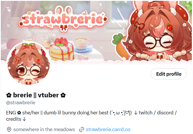 ✿ brerie || vtuber ✿ tweet media