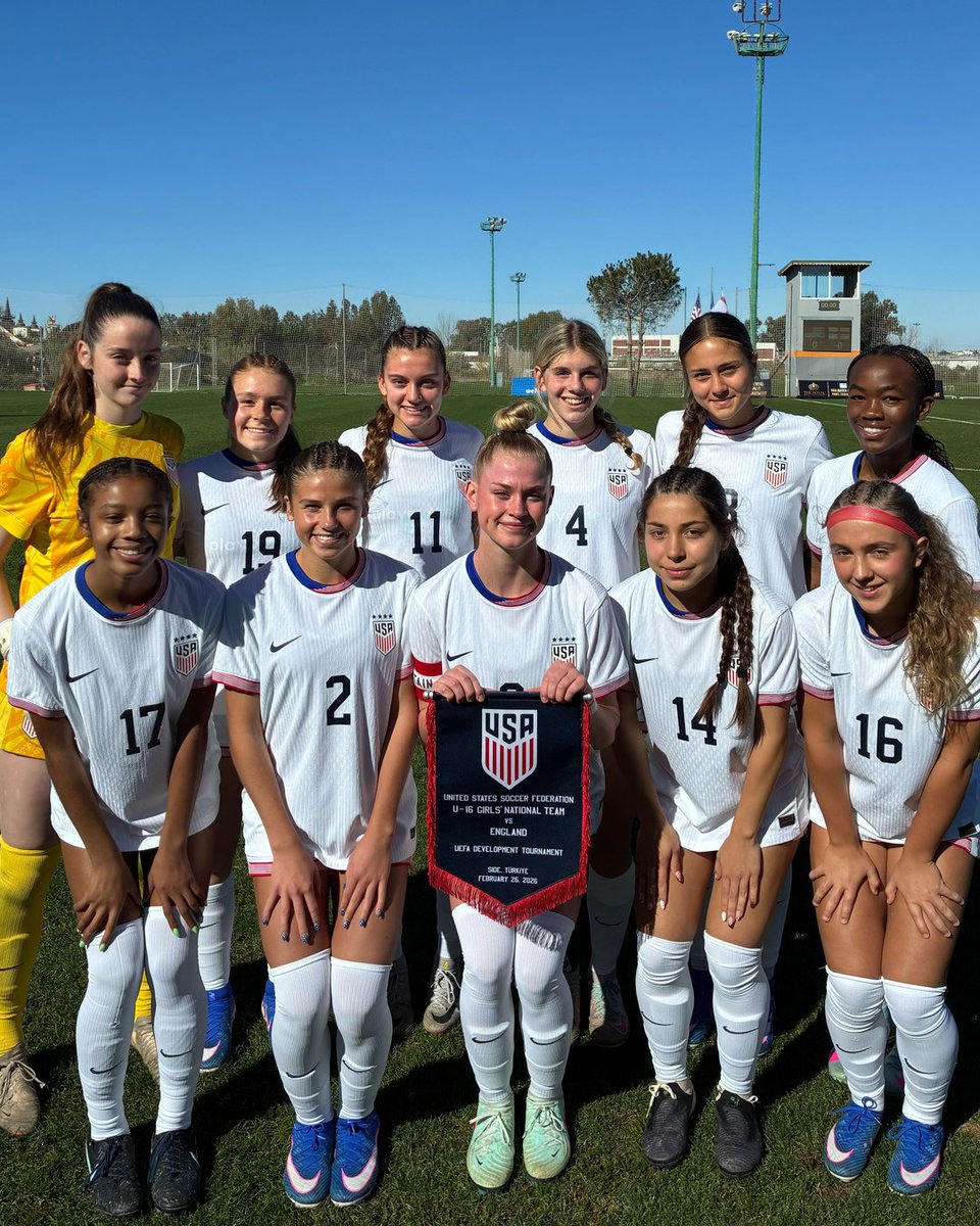 U.S. Soccer YNT tweet media