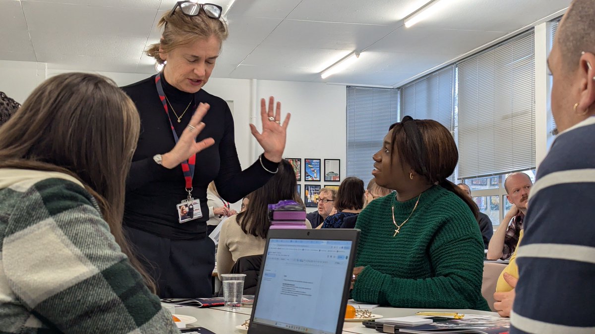 Haringey Education Partnership tweet media