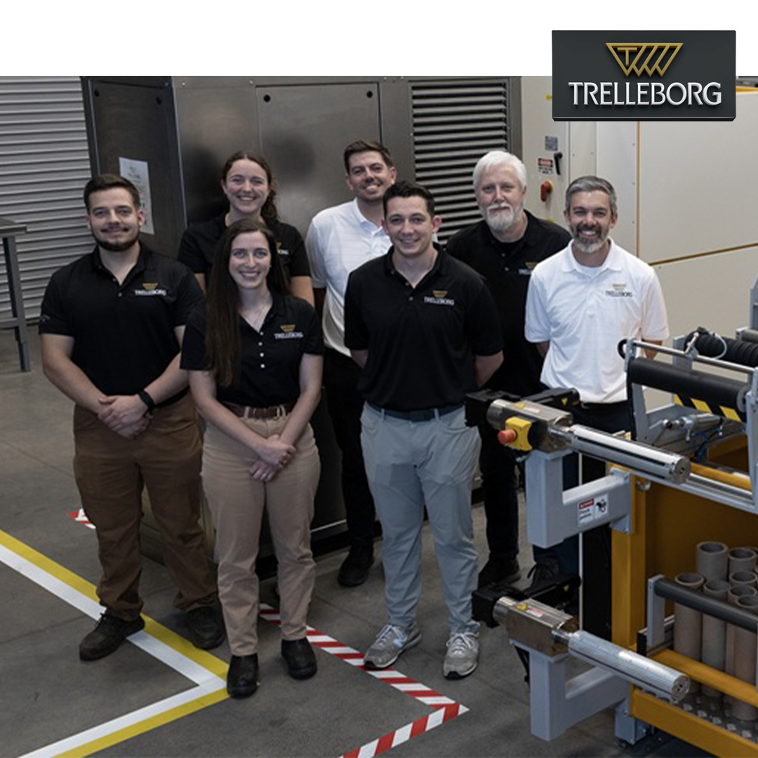 Trelleborg Group tweet media