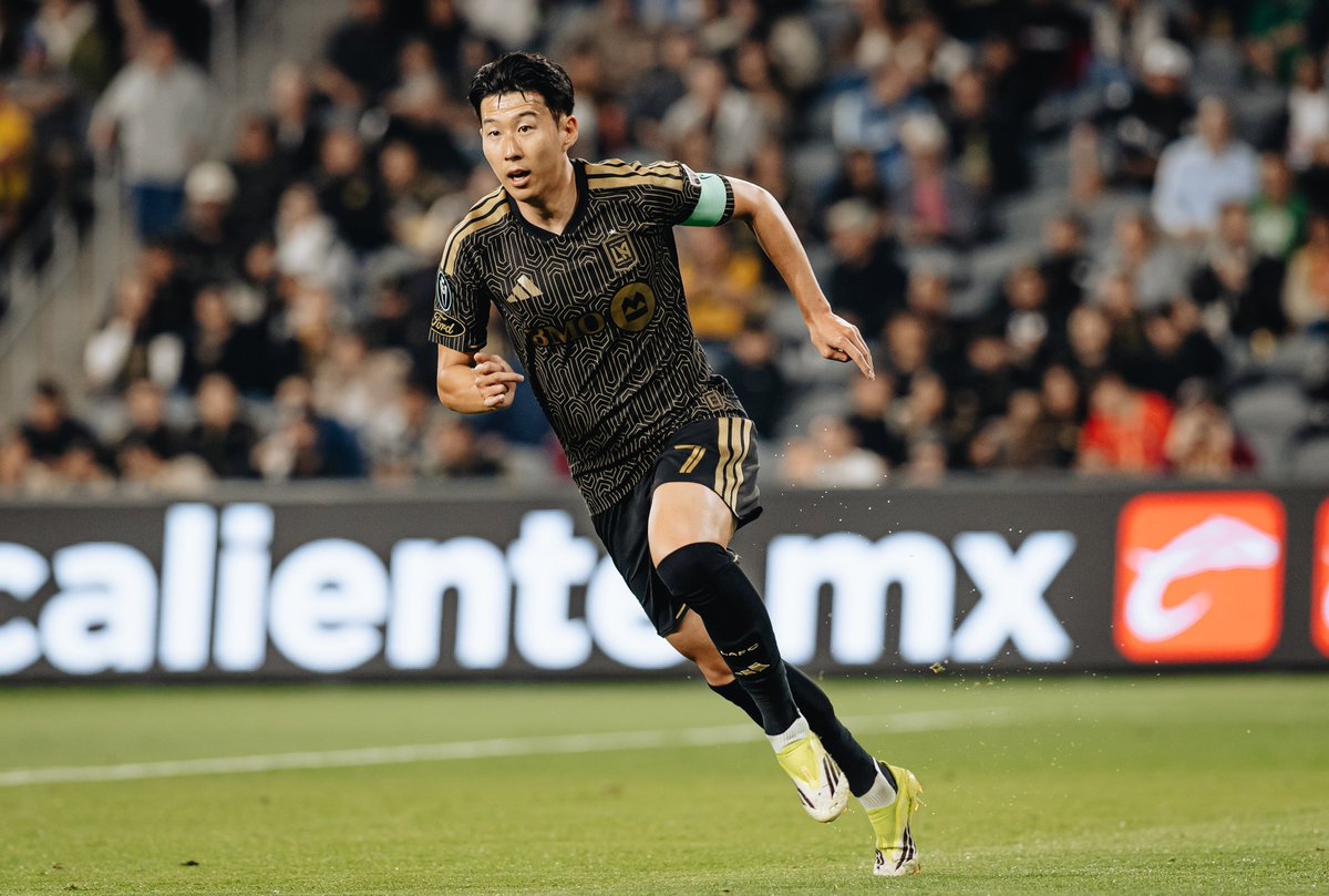 🇰🇷 South Korean Forward Son Heung-min in action for Los Angeles Fc in the Champions Cup 

#CONCACAF #ChampionsCup