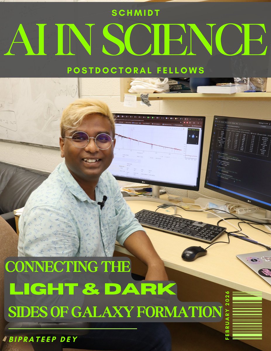 UofT Schmidt AI in Science Postdoctoral Fellowship tweet media