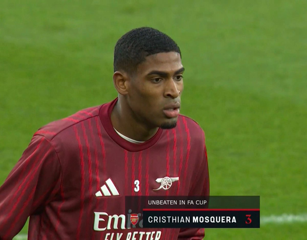 He can start for every team in the EPL apart from Arsenal 😲