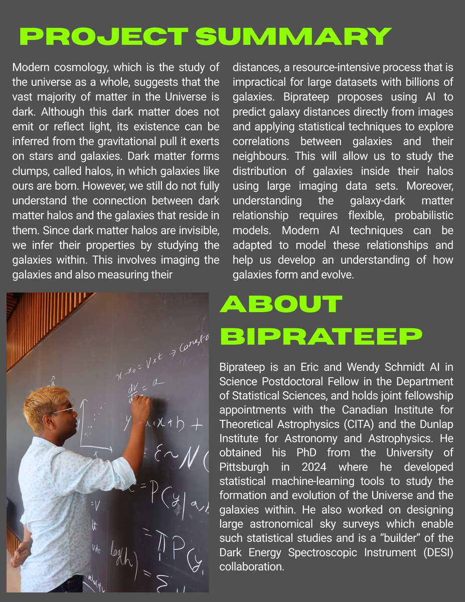 UofT Schmidt AI in Science Postdoctoral Fellowship tweet media