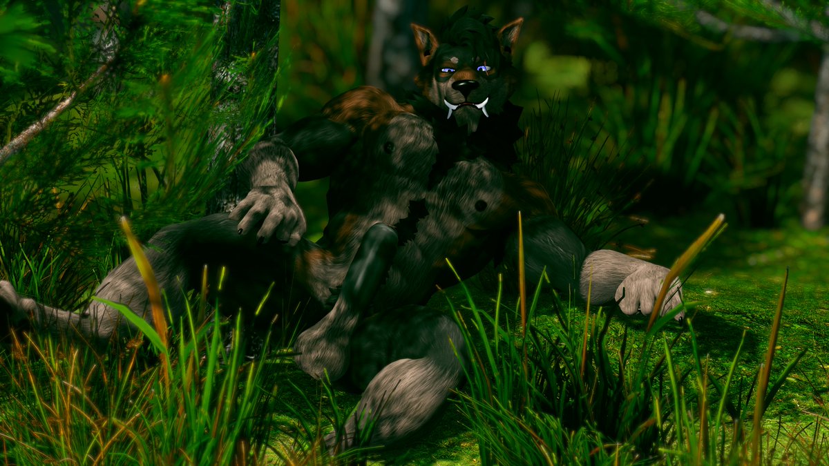 Poly the Werewolf tweet media