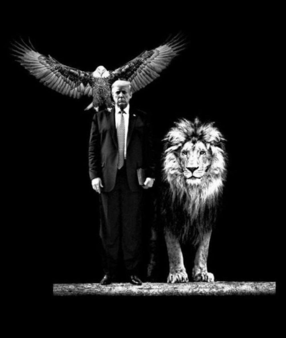The G. O. A. T.  President Donald J Trump.  🇺🇸🙏🕊️❤️