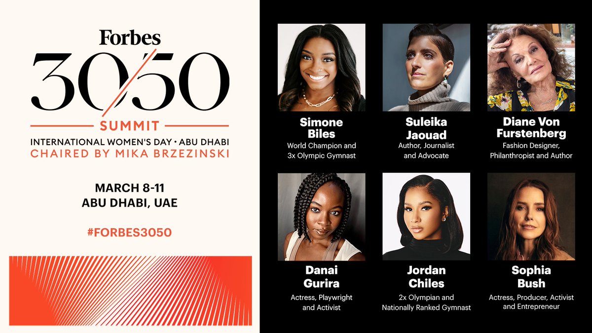 Forbes Under 30 tweet media
