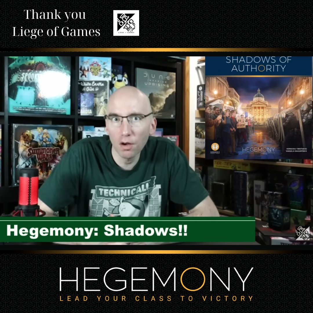 Hegemonic Project Games tweet media