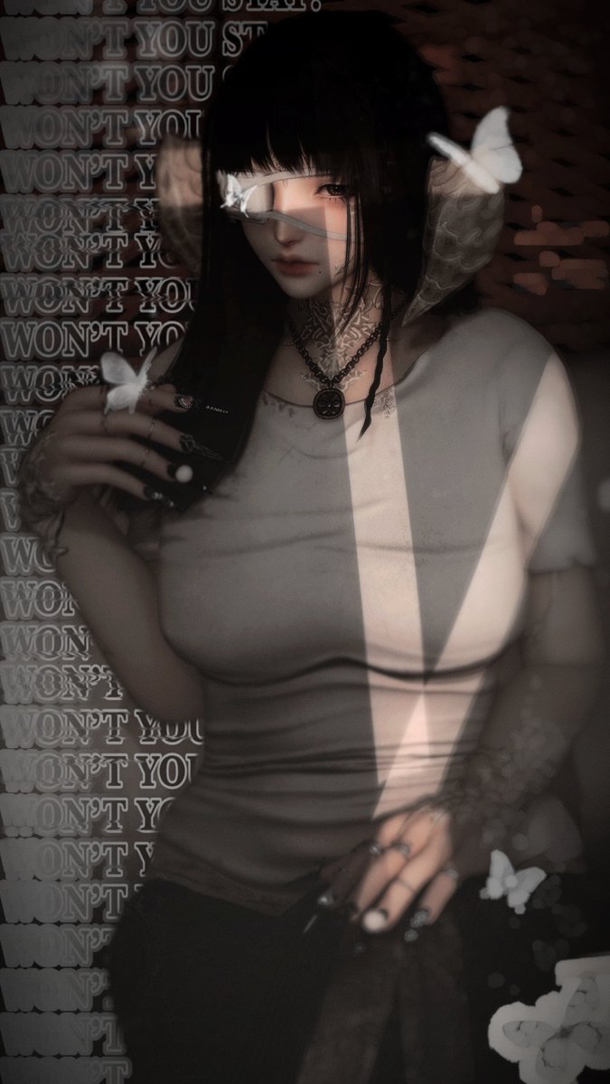 ︎ 
︎  
︎                       ˙✧📷 ༘ ⋆
︎                           W  O   N   '   T        Y    O   U        S   T   A   Y     ?
︎ 
︎ 
︎