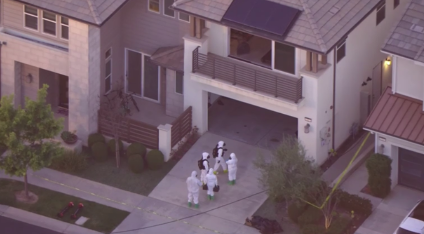 FBI Probes Potential Nerve Agent Materials at Irvine Residence Linked to Biotechnology Firm Irvine, California

Federal investigators, including FBI teams and military specialists from a weapon of mass destruction civil support unit, are examining suspicious materials discovered