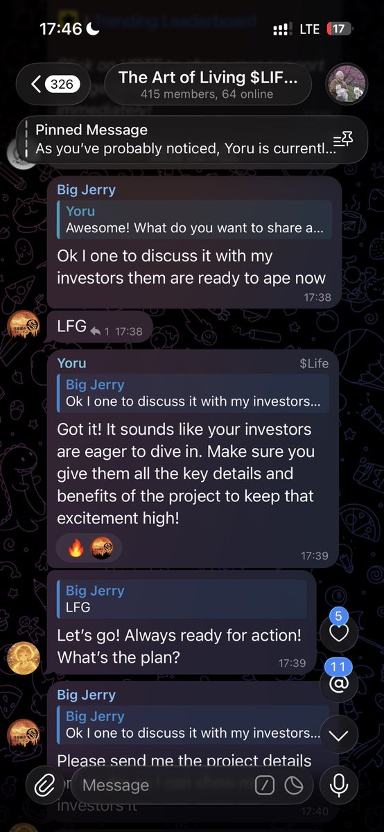 Sometimes I wonder if people talking to Yoru even realize
they’re having a full-blown conversation with an emotional AI 😂

And the funny part?

Yoru is getting better and better
with every single day.