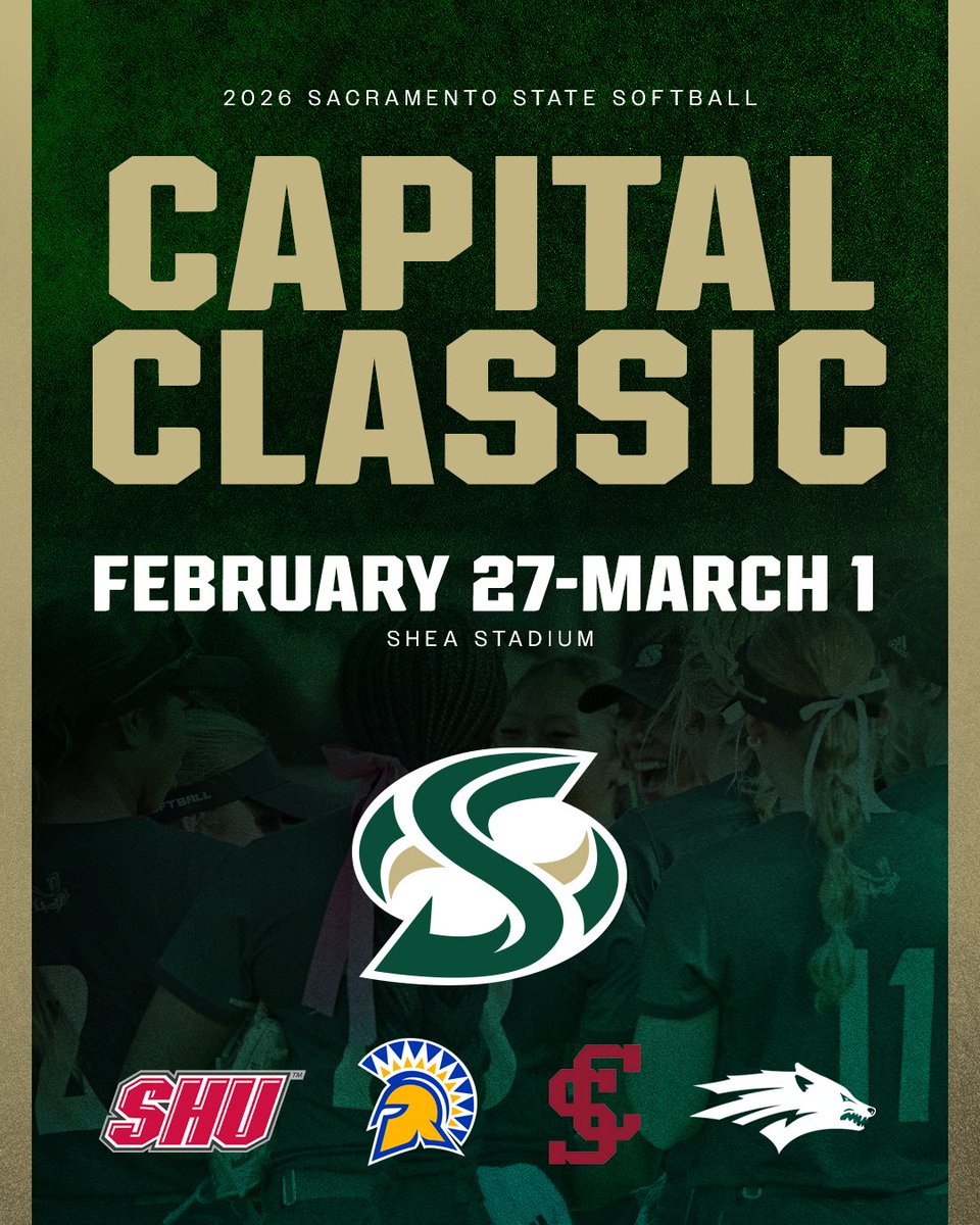 Hornets host the Capital Classic this Friday-Sunday!

🥎 6 games in 3 days at Shea Stadium
🥎 5 teams
🥎 2 games on Fri, 3 games on Sat, 1 on Sun
🥎 Hornets play in 5 of those games
🥎 Hornets play Fri vs Santa Clara (12 pm) and San Jose State (2:30 pm)

#StingersUp
