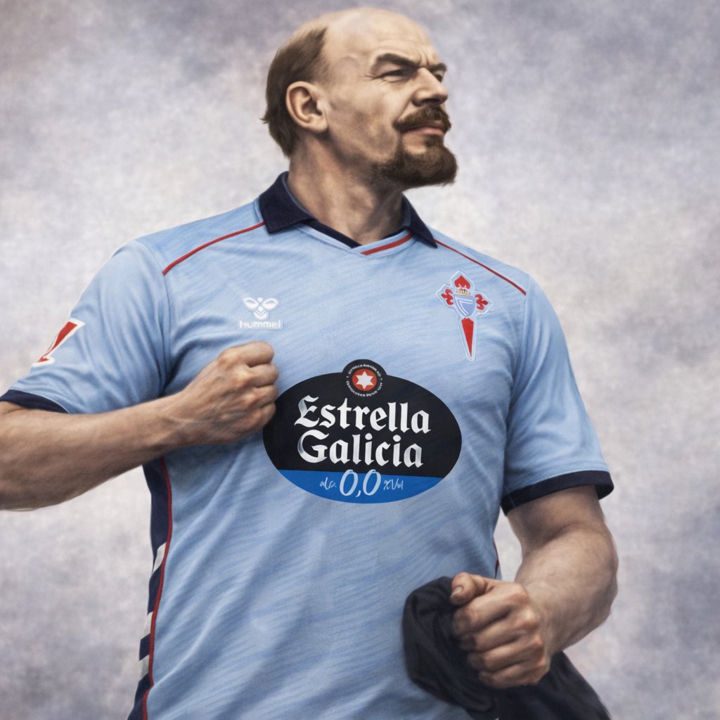 para los que no lo sabian lenin era del celta