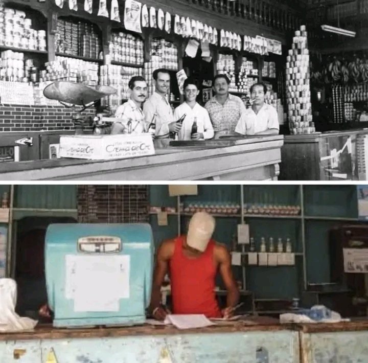 cubanolibre48's tweet photo. #Cuba antes y después de 67 años de socialismo. https://t.co/BNQfajxE9f