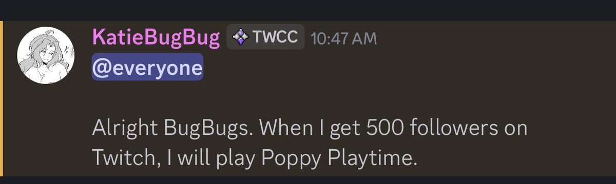 KatieBugBugVT 🩷🌙 tweet media