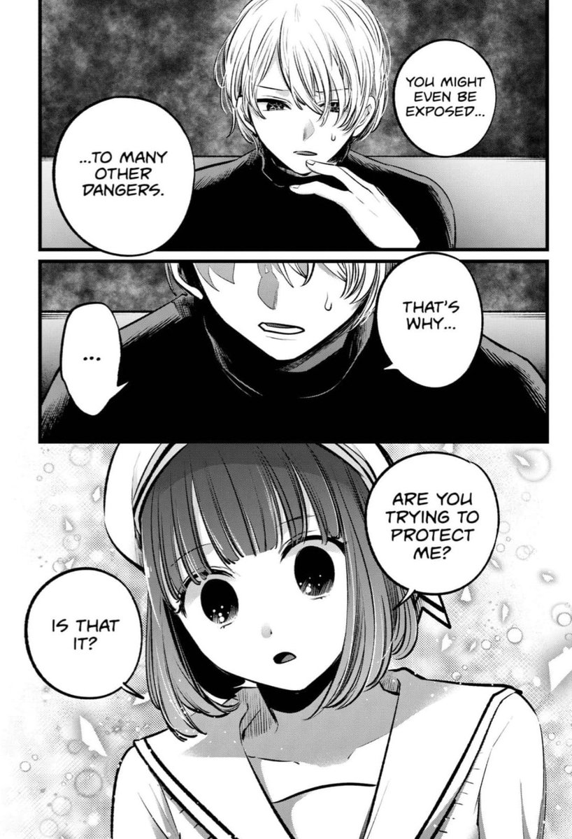 Bastet_Ao3's tweet photo. The AquaKana power is no joke 🔥
Imagine when this chapter is animated; this is one of their interactions with more chemistry and light. https://t.co/5hSugqts1Q