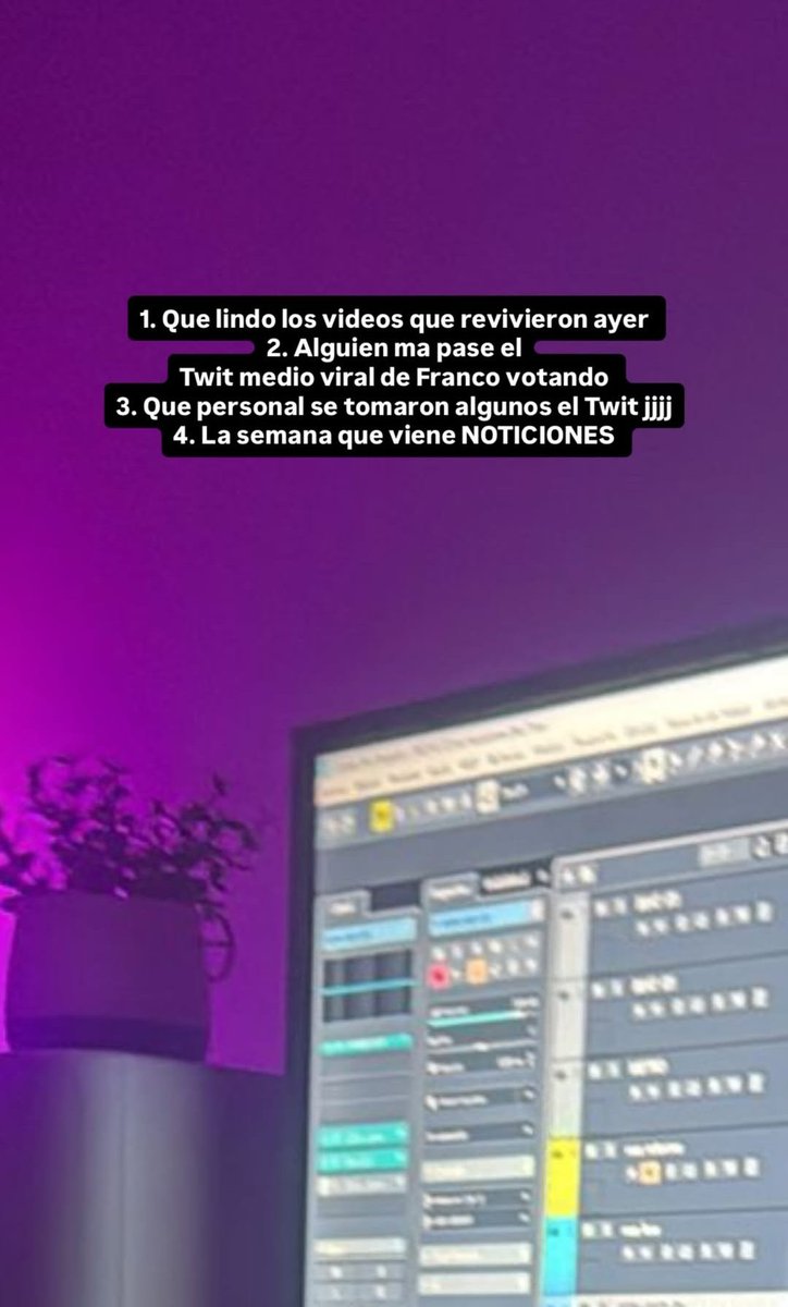 Cómo que la semana que viene recién... Somos un fandom ansioso 🥲