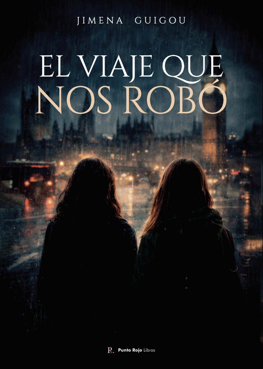 puntorojolibros's tweet image. Una escapada soñada a Londres. Un cumpleaños. Dos amigas.
Pero la ciudad se vuelve un laberinto de sombras, silencios y sospechas.
Thriller emocional sobre amistad, culpa y coraje.
¿Confiar… o huir? 👀
#ElViajeQueNosRobó #Thriller #LecturaRecomendada #Autoedición