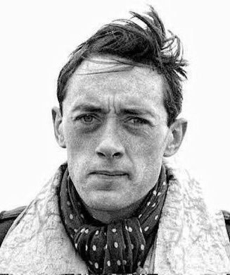 Clarissa_Hard_'s tweet image. 23-year-old RAF pilot Brian ‘Sandy’ Lane, mentally and physically exhausted after 30 hours of dogfighting in the Battle of Britain in 1940. 

Exceptional bravery and stamina. He was shot down over the North Sea and his body was never recovered. Lane left behind a wife and no