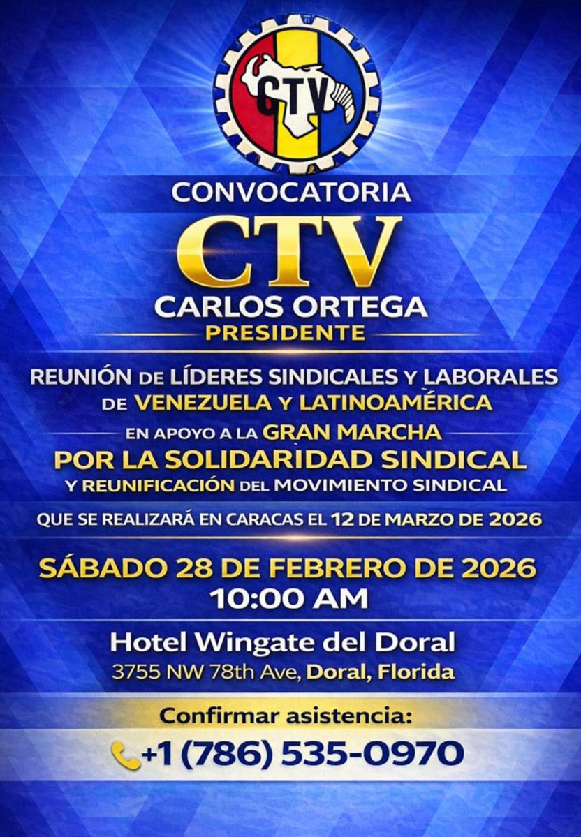 Dirigente Sindical Nacional 🇻🇪 
Coalicion Sindical...
Calle y Lucha 👊🗽🇻🇪