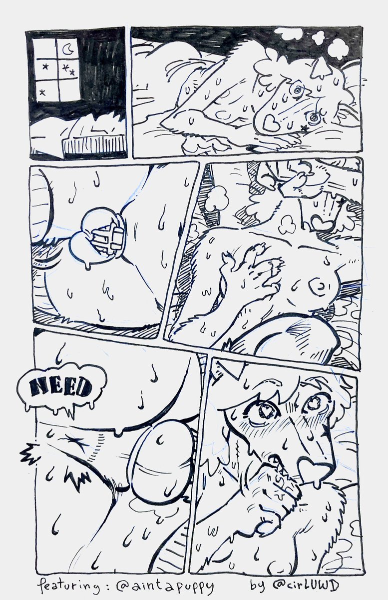 What if this was such a vibe that it reactivated my half asleep libido like a gooner sleeper agent ?
I just HAD to draw it, guys !