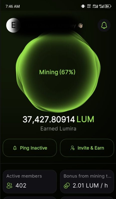 Szymansk_ii's tweet photo. I've been exploring the MIRA Network app for free Lumira Coin ($LUM) 

how far have you gone with yours?

App download: https://t.co/a03NskQ9r3

If you try it, my referral code is Szymansk_i (gives +1 Lumira on signup, per their system). https://t.co/3SihdWg57v