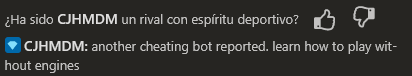 Vos pensades que ten espíritu deportivo?