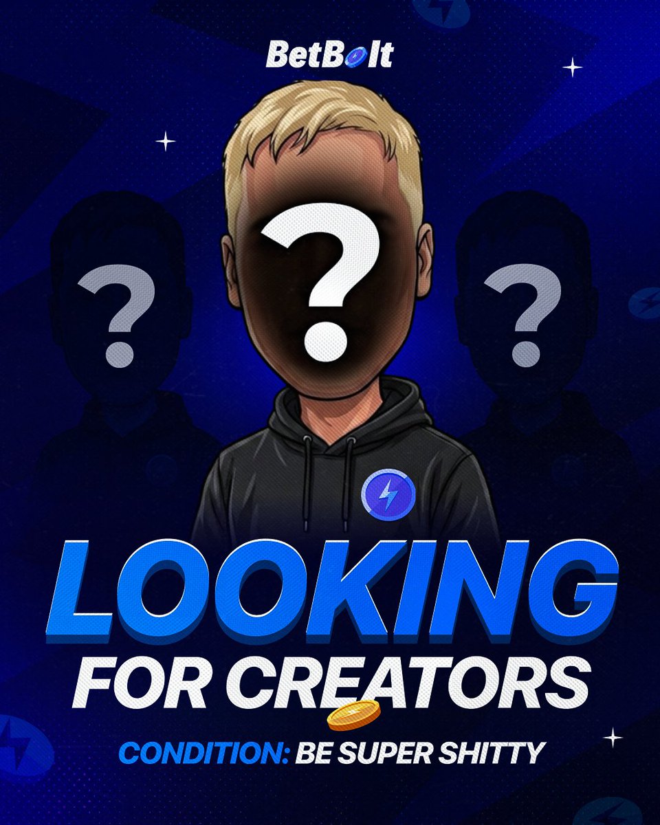 Following recent events, our board has decided to pursue the Guinness World Record for Shortest Streamer Partnership

We are seeking a super shitty creator who will breach the contract within 30 minutes, preferably sooner

RT to help us spread the word and you might just win $100