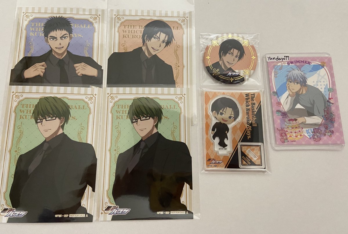 交換 讓渡 】 黒子のバスケ 黒バス ジャンフェス JF 中外 2026 缶