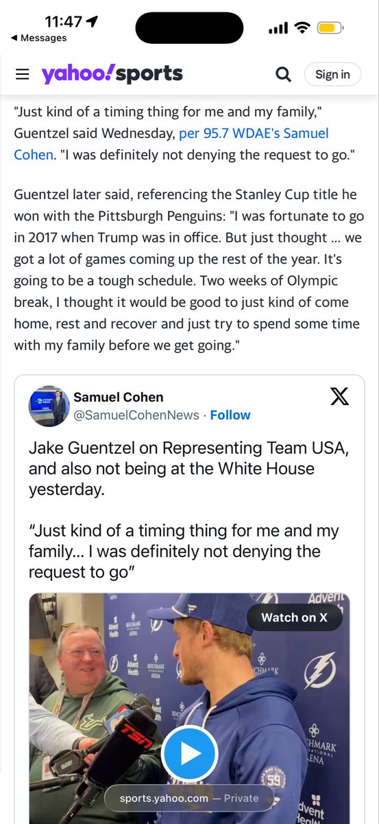 Surreal moment being quoted by news outlets for the first time that I don’t work for. Chase your dreams, they come true with enough hard work.