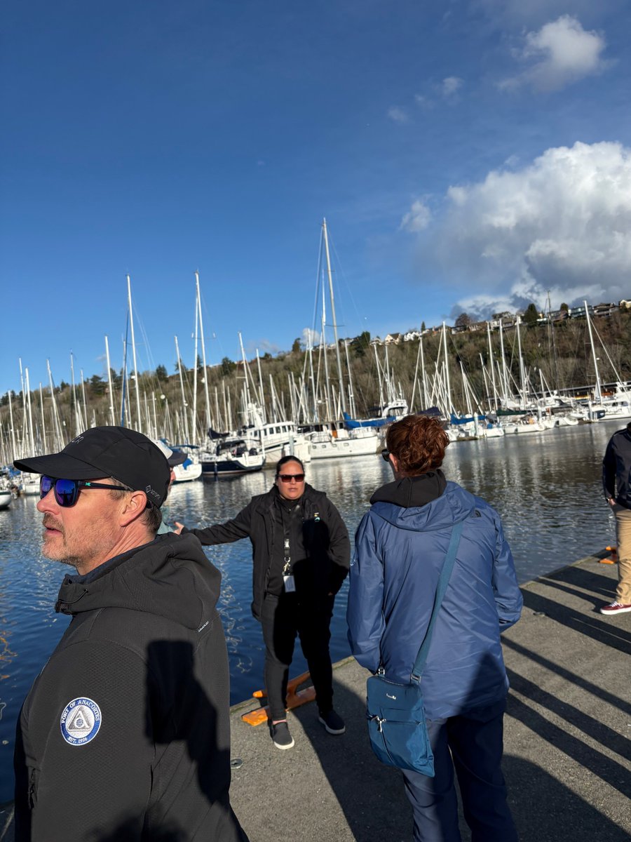 MA_LighthouseCG's tweet photo. Great group of marina managers met last week in Seattle, WA for the Association of Marina Industries' Intermediate Marina Management (IMM) course. As part of the course we toured a couple of marinas in the area, Elliot Bay Marina and Port of Seattle (photos from Port of Seattle) https://t.co/QjhHy8J312